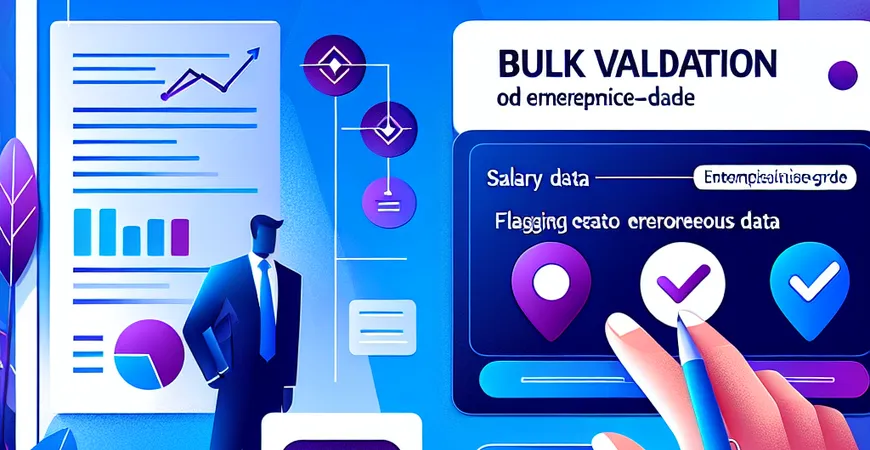 薪酬数据怎么批量校验？人事管理软件错误数据标记