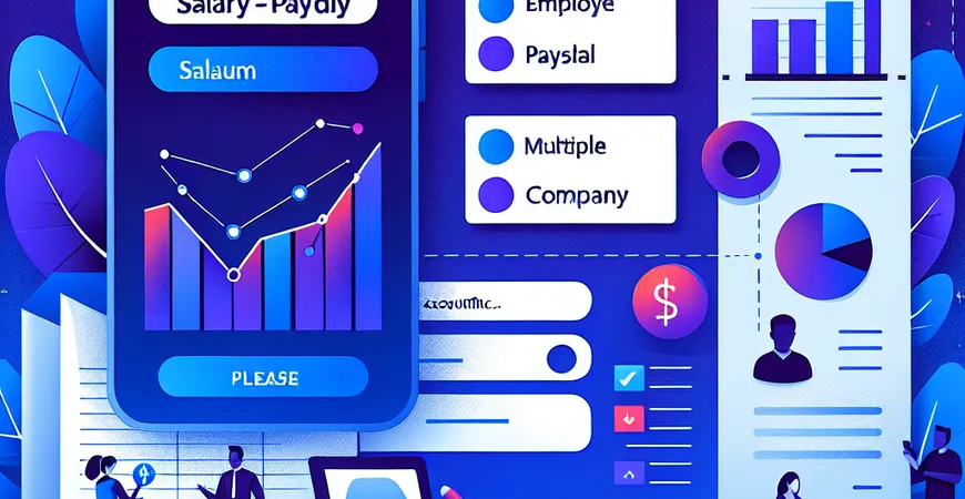 薪酬账套怎么建？员工管理工具多公司核算设置