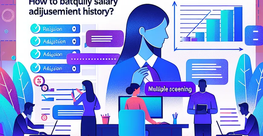 调薪历史怎么批量查询？人事管理软件多条件筛选技巧
