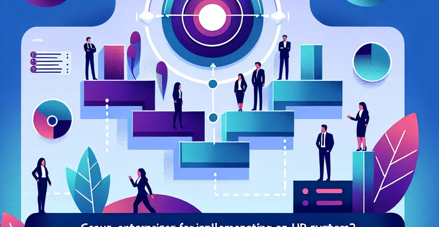 集团型企业HR系统分步实施策略：先试点还是全面铺开？