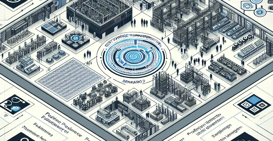 2025年MES系统行业标杆案例:看优秀企业如何应用 | 零代码企业数字化知识站