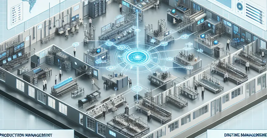 2025年MES系统市场现状：主流厂商及产品特点分析