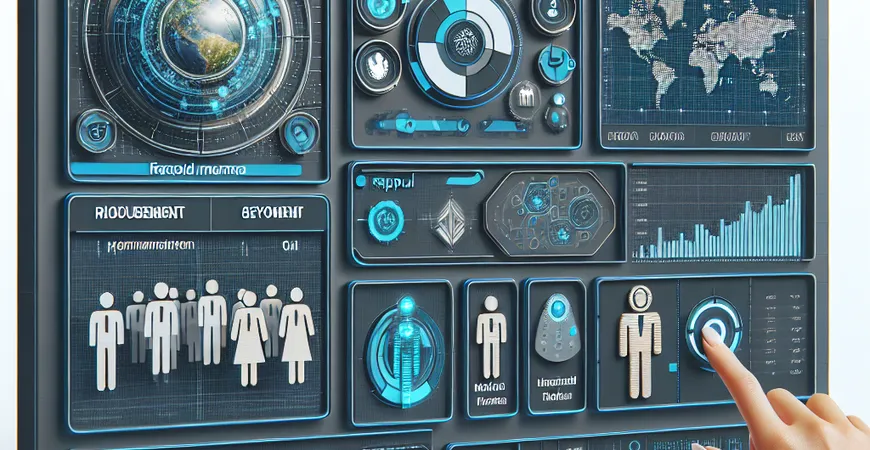 2025年最新对比：HRM系统与考勤专用系统的功能差异