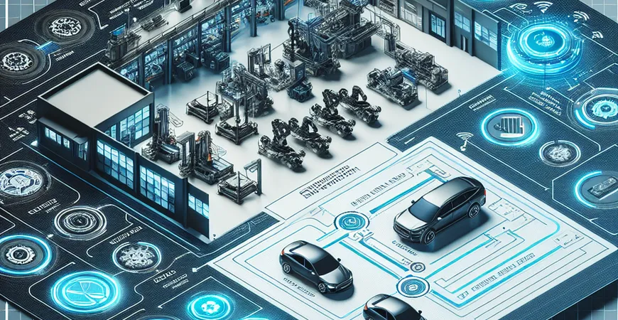 2025年最适合汽车零部件行业的MES系统推荐