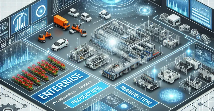 2025年行业专属MES解决方案：汽车/电子/食品等行业对比