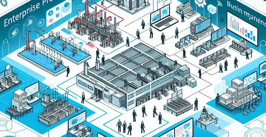 5分钟看懂：MES选型的核心功能模块需求匹配表