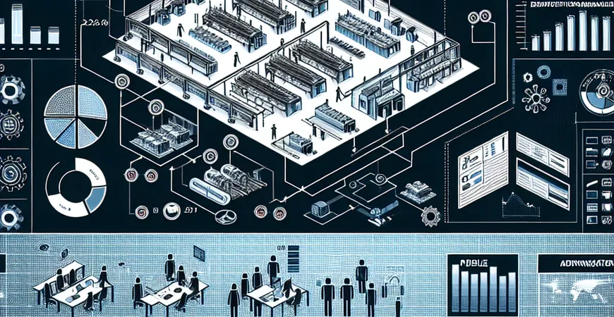 ERP和MES怎么选？一文讲清生产管理工具分工边界