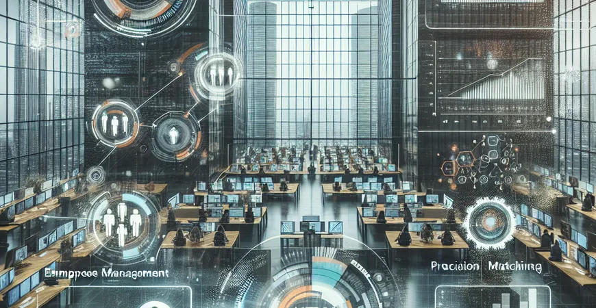 HRM平台如何实现员工技能精准匹配？