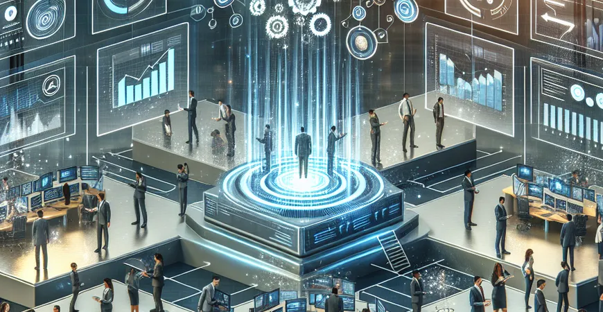 HRM平台如何实现多部门数据协同？