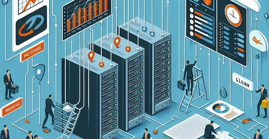 HR系统数据迁移怕出错？历史数据清洗的步骤