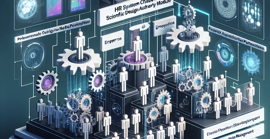 HR系统权限混乱？角色权限模块的科学设计