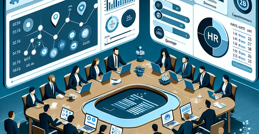 HR运营指标有哪些？监控模块的10个关键KPI