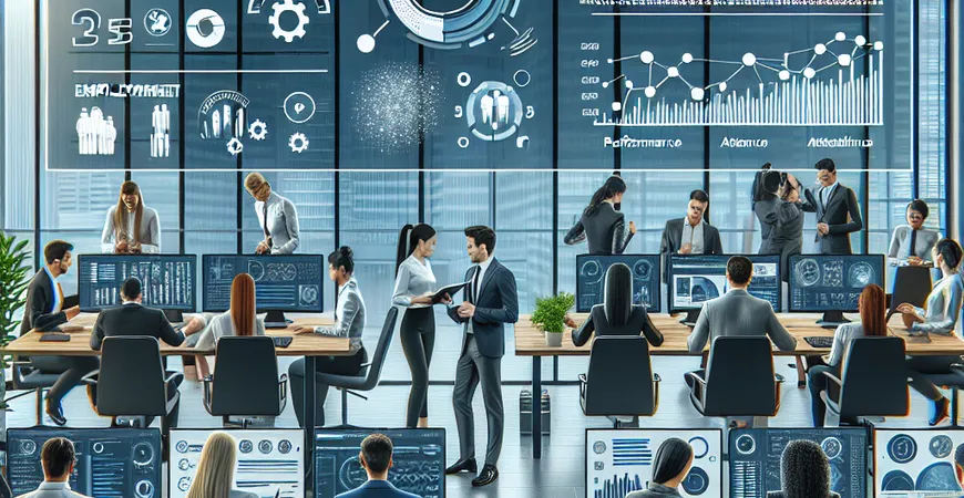 HR运营指标有哪些？系统监控的10个关键KPI