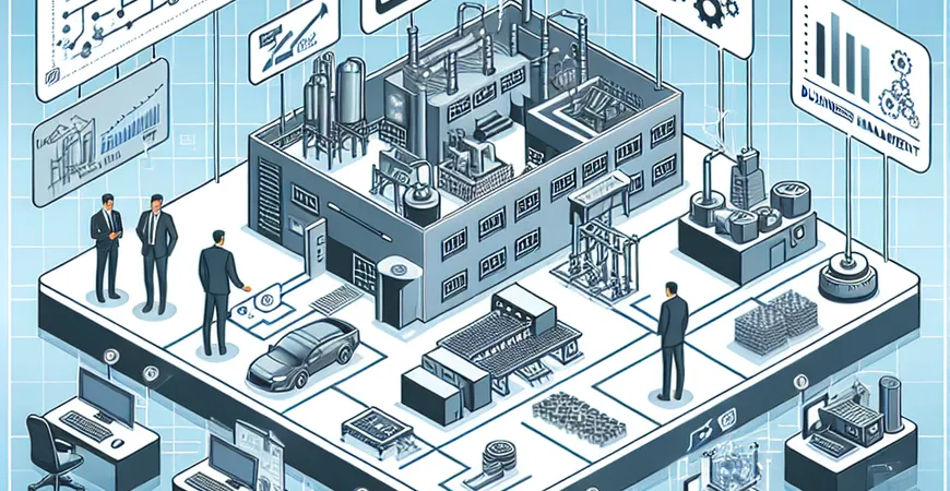 MES与ERP数据怎么打通？选型集成功能的6个要点