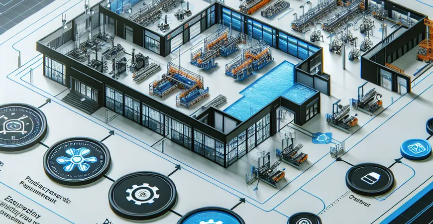 MES如何支持快速换模？换型时间的系统优化