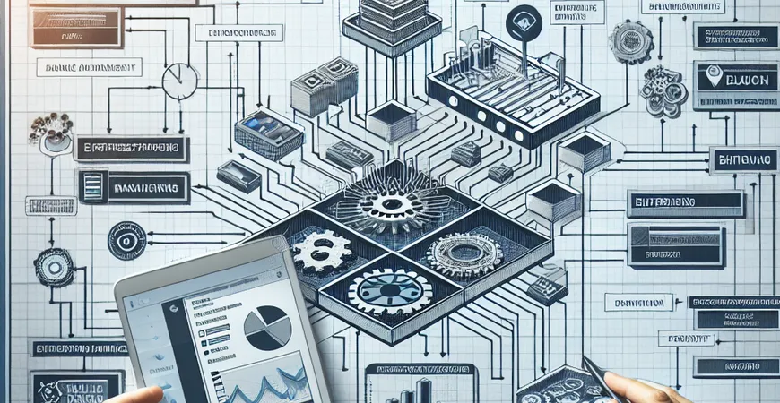 MES如何支持精益生产？价值流图的系统实现