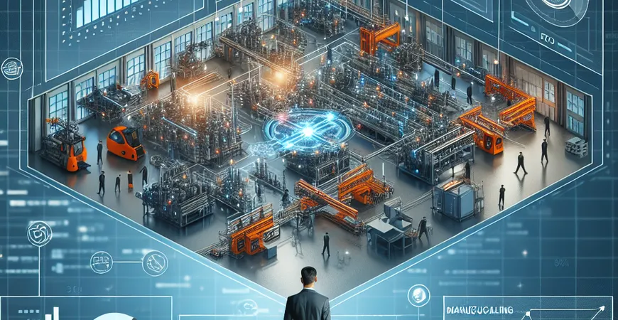 MES工具与SCM系统的协同：供应链优化的关键链接点