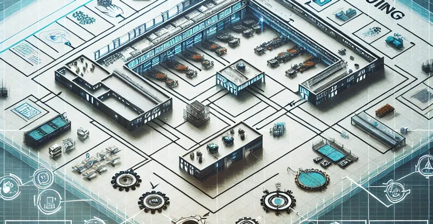 MES工具如何助力精益生产？可视化管理的5个落地步骤