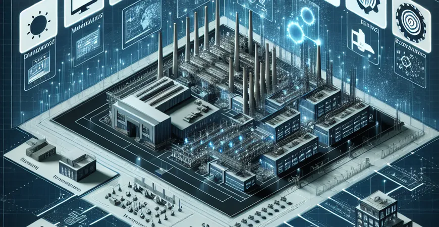 MES平台在生产能耗管理中的作用：如何实现节能降耗？