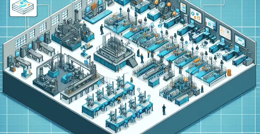 MES平台在生产进度管理中的应用：如何实时掌握生产进度？