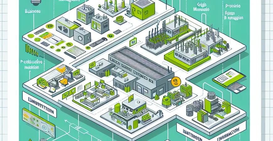 MES系统如何实现能源管理？绿色制造解决方案