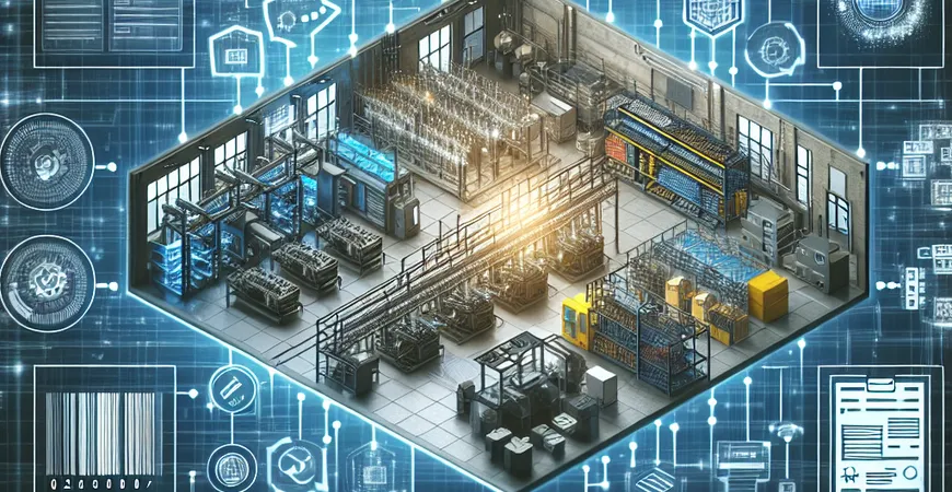 MES系统如何管理生产标准？工艺规范的数字化