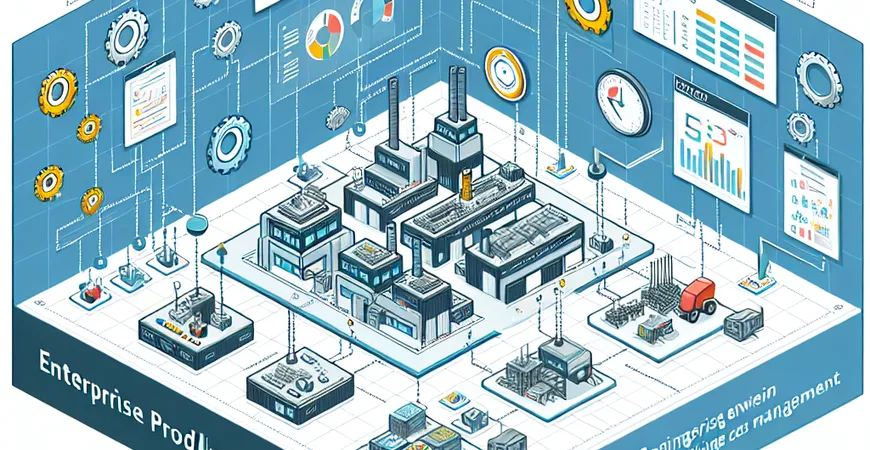 MES软件与ERP系统如何集成？数据打通的6个关键要点