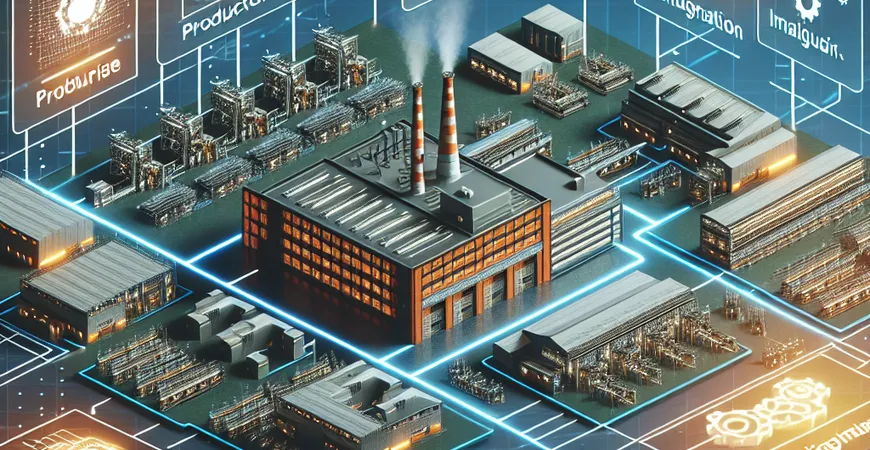 MES软件如何优化生产排程？智能算法应用实例