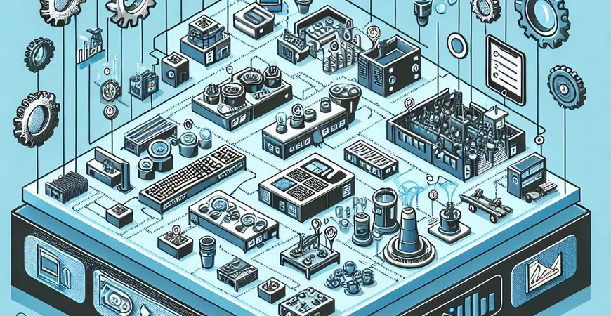 MES软件如何实现生产可视化管理？技术原理来解析