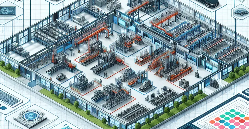 MES软件行业解决方案：汽车制造行业专属应用解析