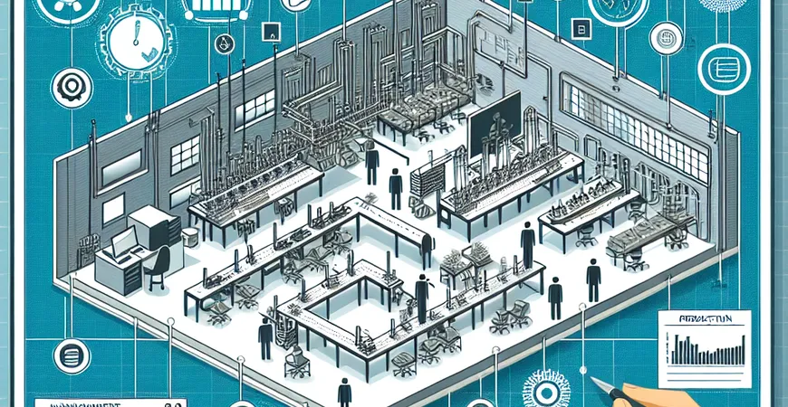 MES选型怎么看行业解决方案？3个落地效果评估维度