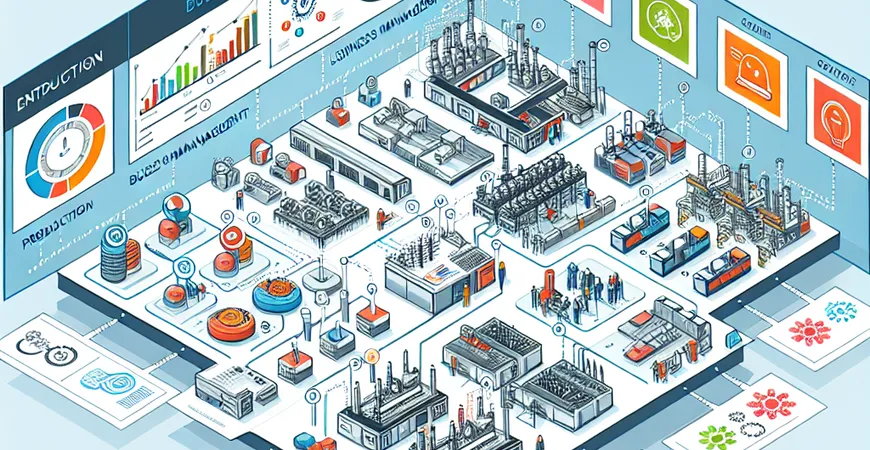 不同行业的MES软件应用有何差异？典型案例分析