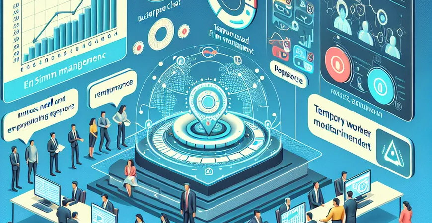 业务紧急用人怎么办？临时用工模块的快速响应