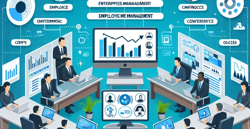 业务领导要看人力数据？移动端模块的数据呈现