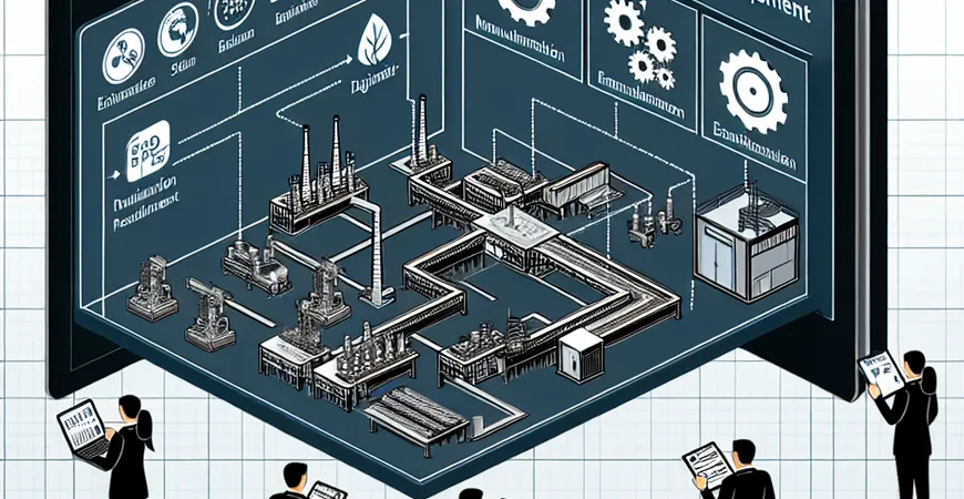 中小企业MES选型3步走：基础功能→进阶应用→扩展集成