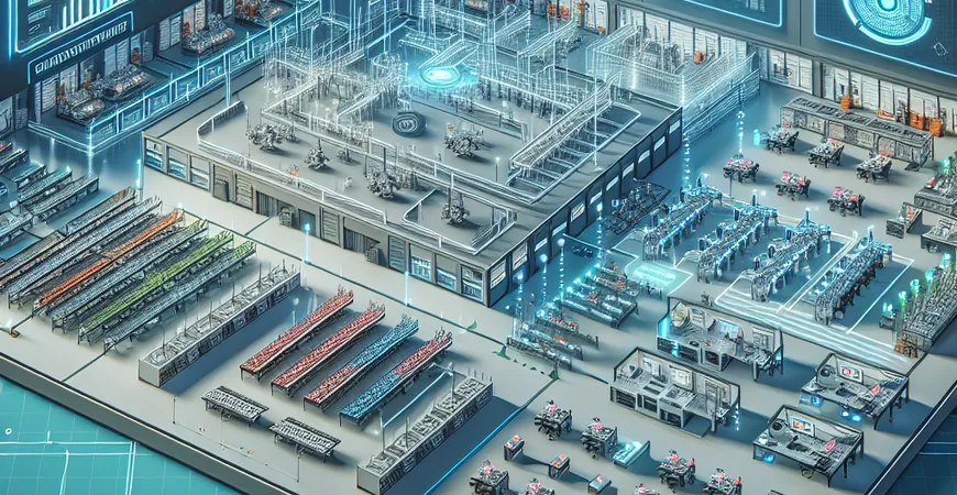 为什么MES能提升生产灵活性？混合模式生产支持