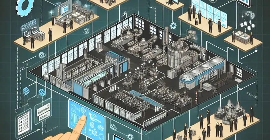 为什么MES能降低管理成本？数字化流程