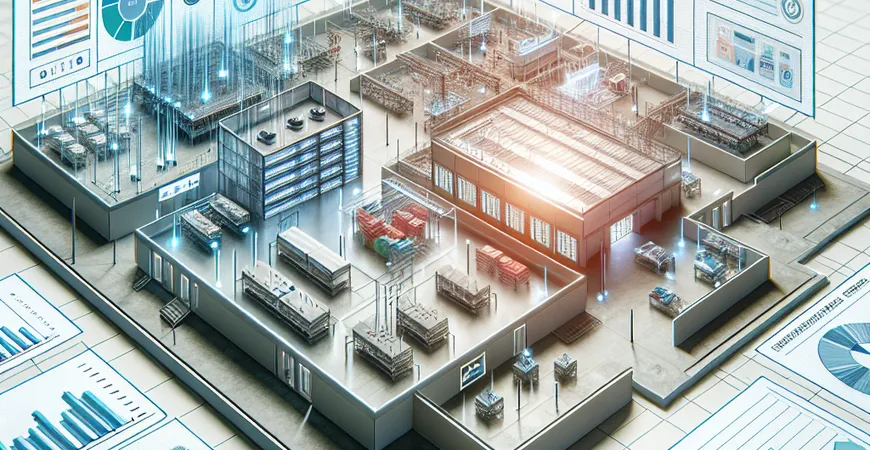 为什么你的车间效率低？MES软件解决生产瓶颈的4个方法