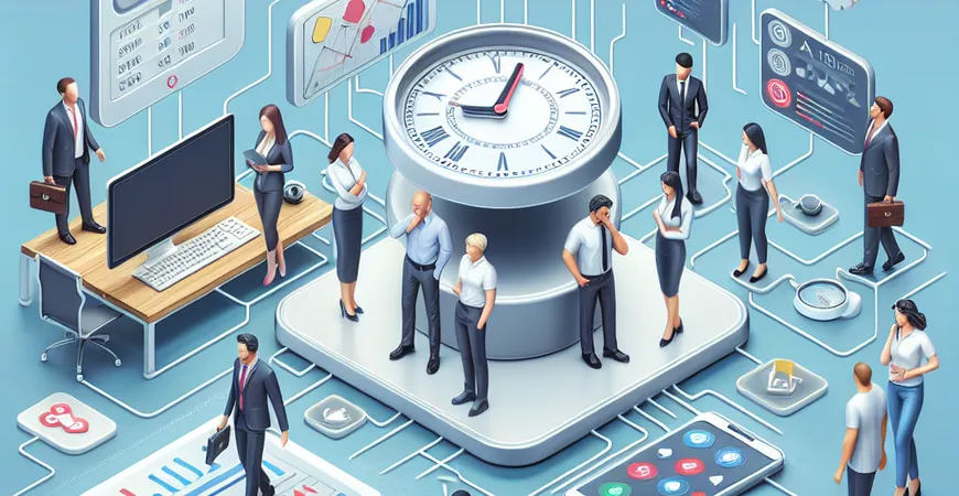 为什么员工总抱怨考勤不准？人事管理软件如何解决考勤难题