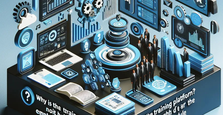 为什么培训平台没人用？内容运营模块的突破口