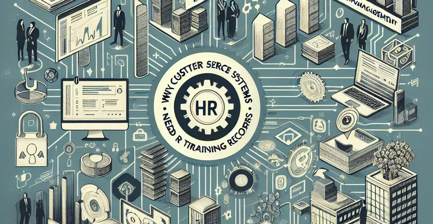 为什么客服系统需要HR的培训记录？