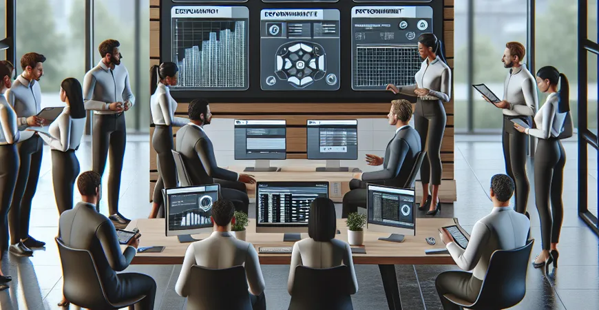 为什么绩效面谈总尬聊？系统里的评估模板这样设计才有效