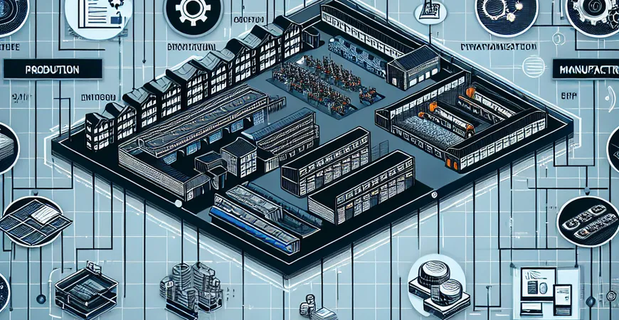 为什么说MES是连接ERP和车间生产的桥梁？