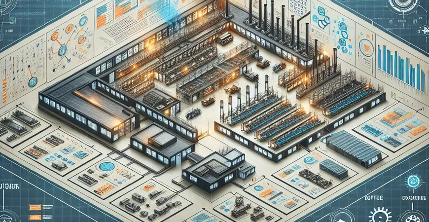 为什么说MES选型要评估多工厂管理能力？