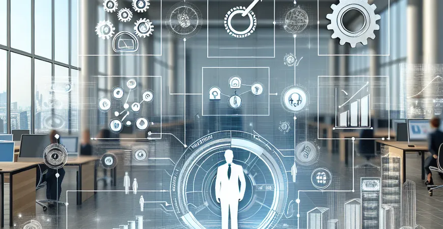 人事管理系统功能模块提升组织健康，策略拆解​