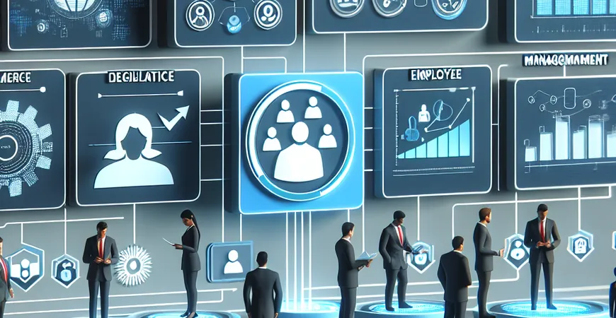 人事管理系统功能详解：提升企业运营效率