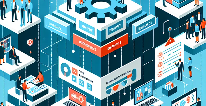 人事管理系统如何优化企业组织架构？