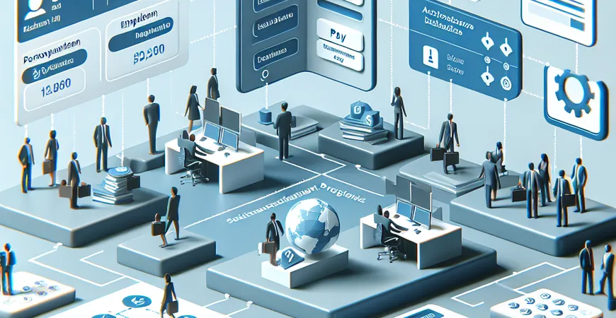 人事管理系统如何简化薪酬计算流程？