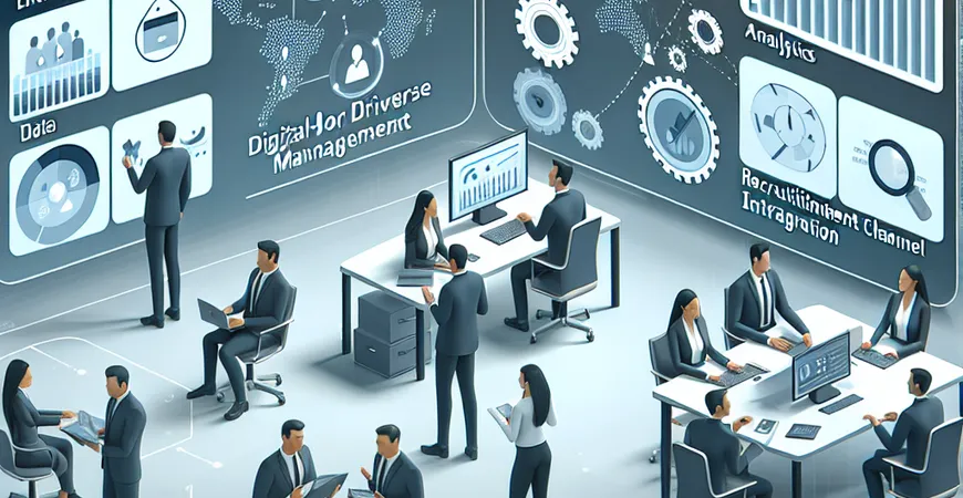 人事管理软件中的招聘渠道整合功能解析