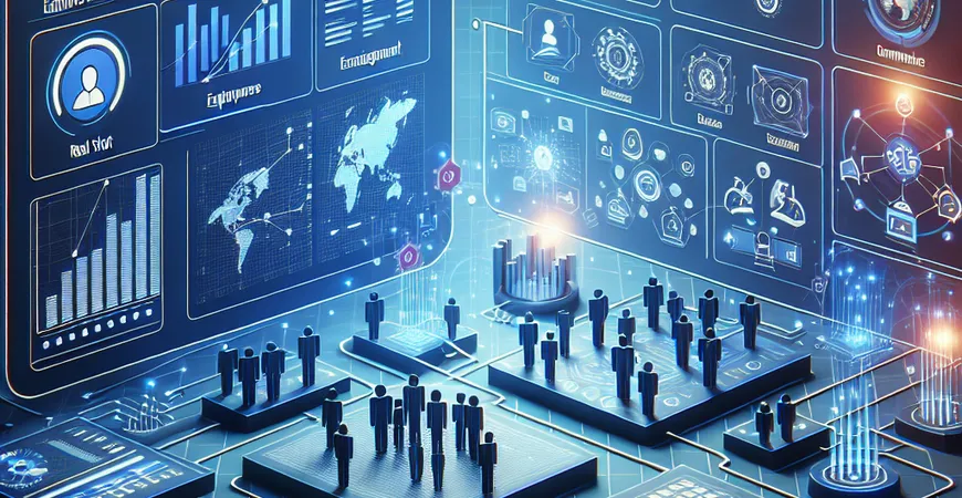 人事管理软件功能模块有哪些隐藏价值？看完恍然大悟​